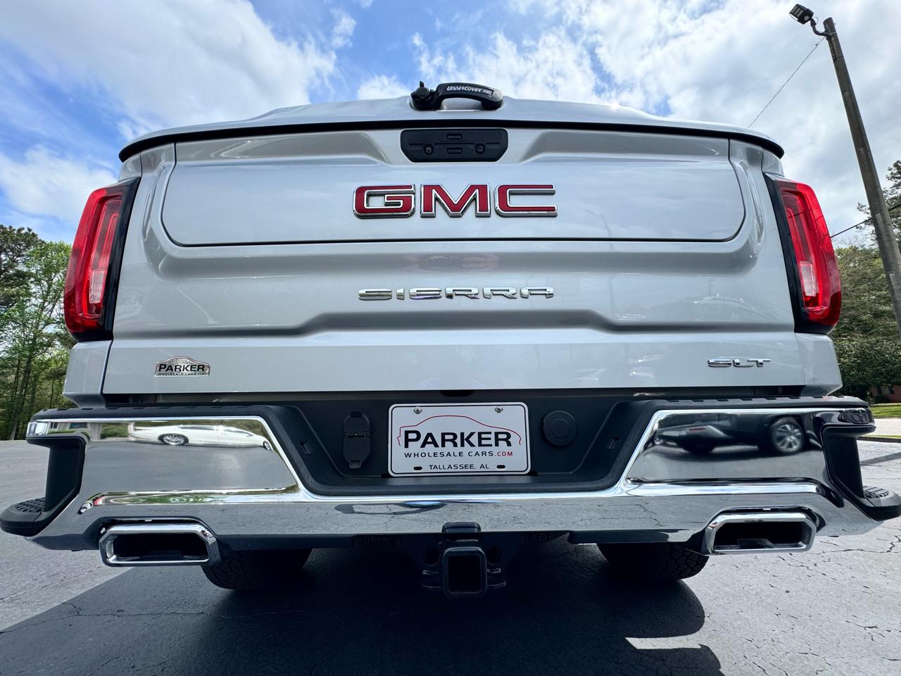 GMC Sierra 1500 4WD Crew Cab 147" SLT 2020