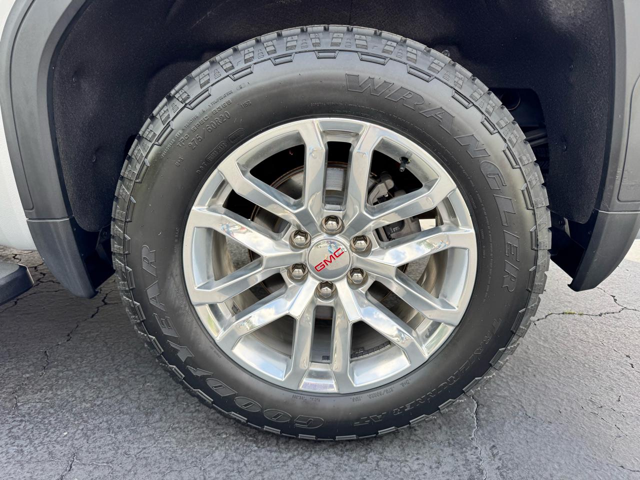 GMC Sierra 1500 4WD Crew Cab 147" SLT 2020