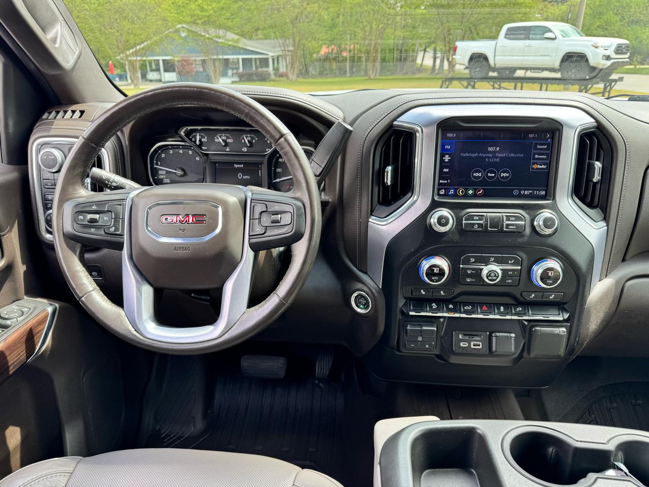 GMC Sierra 1500 4WD Crew Cab 147" SLT 2020