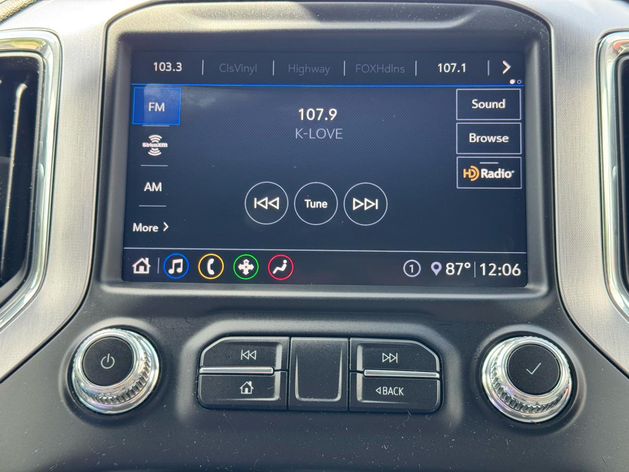 GMC Sierra 1500 4WD Crew Cab 147" SLT 2020