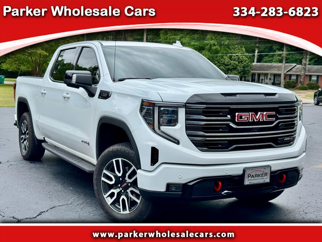 2025 GMC Sierra 1500 4WD Crew Cab 147" AT4