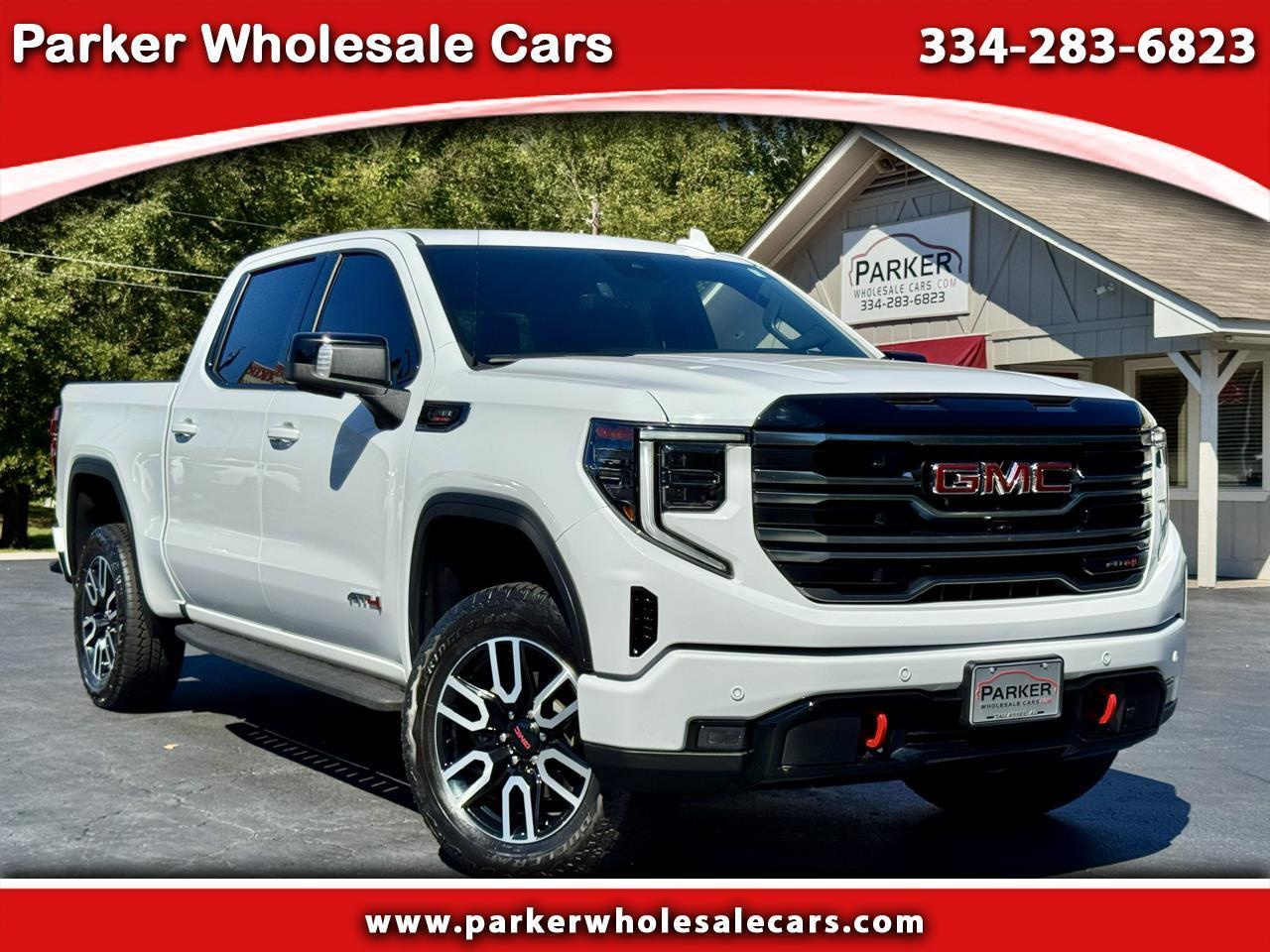 2025 GMC Sierra 1500 4WD Crew Cab 147" AT4