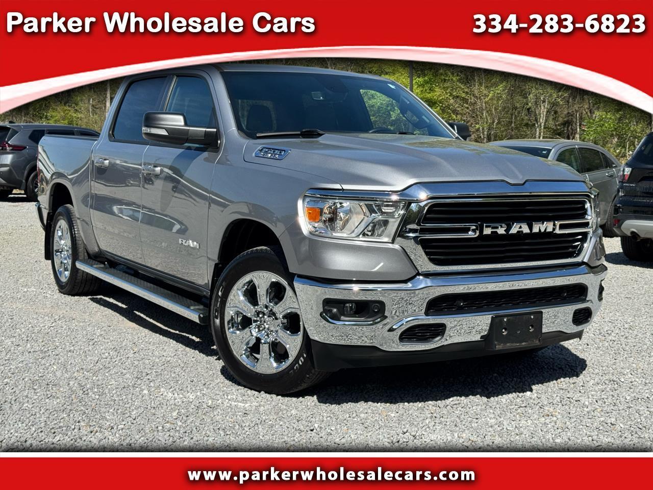 2021 RAM 1500 Big Horn 4x4 Crew Cab 5'7" Box