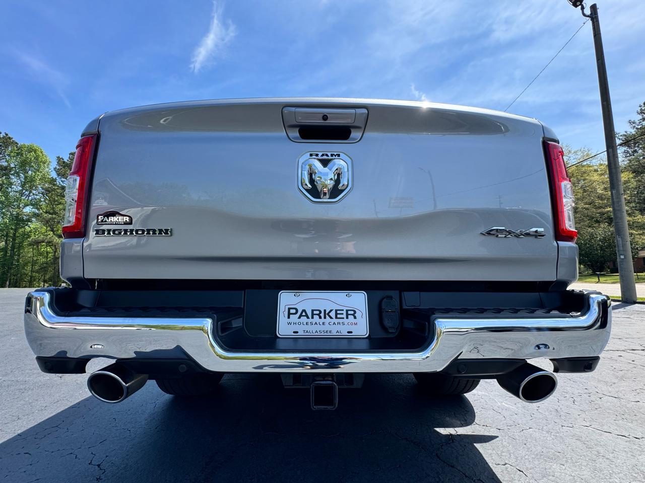 RAM 1500 Big Horn 4x4 Crew Cab 5'7" Box 2021