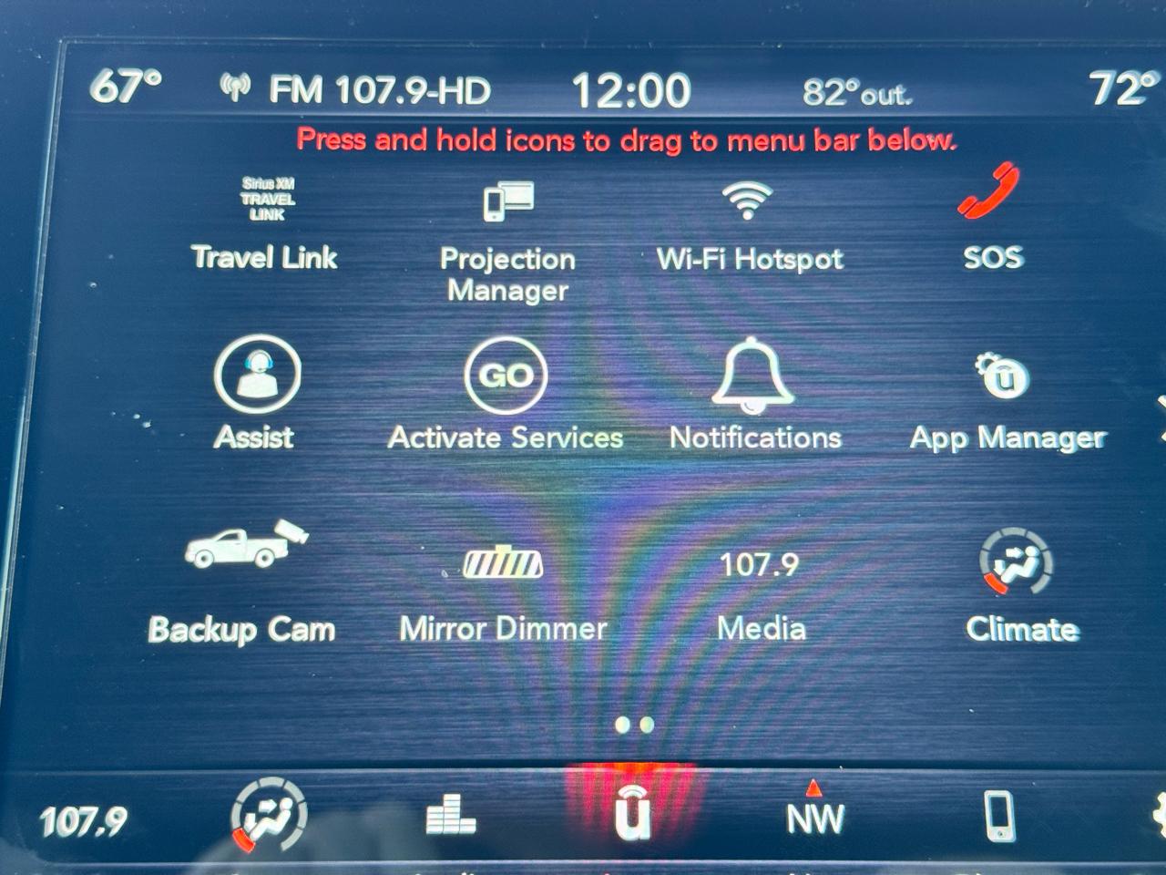 RAM 1500 Big Horn 4x4 Crew Cab 5'7" Box 2021