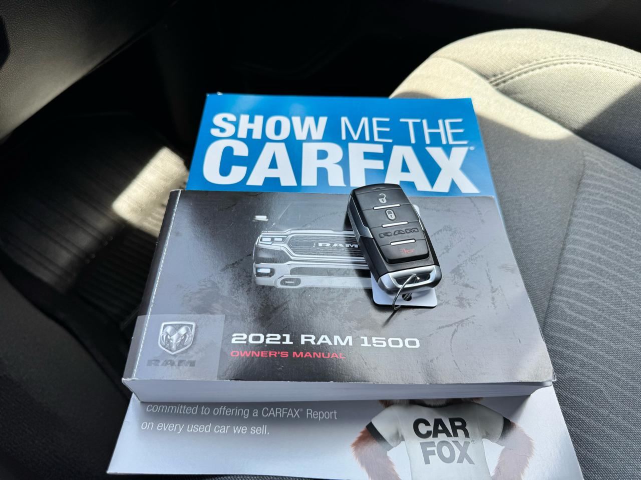 RAM 1500 Big Horn 4x4 Crew Cab 5'7" Box 2021