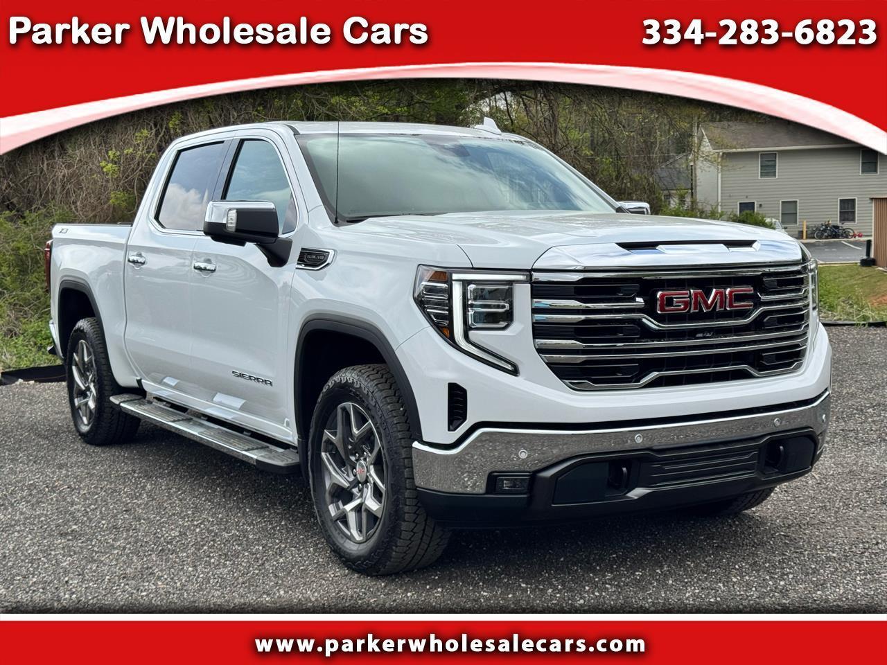 2026 GMC Sierra 1500 4WD Crew Cab 147" SLT