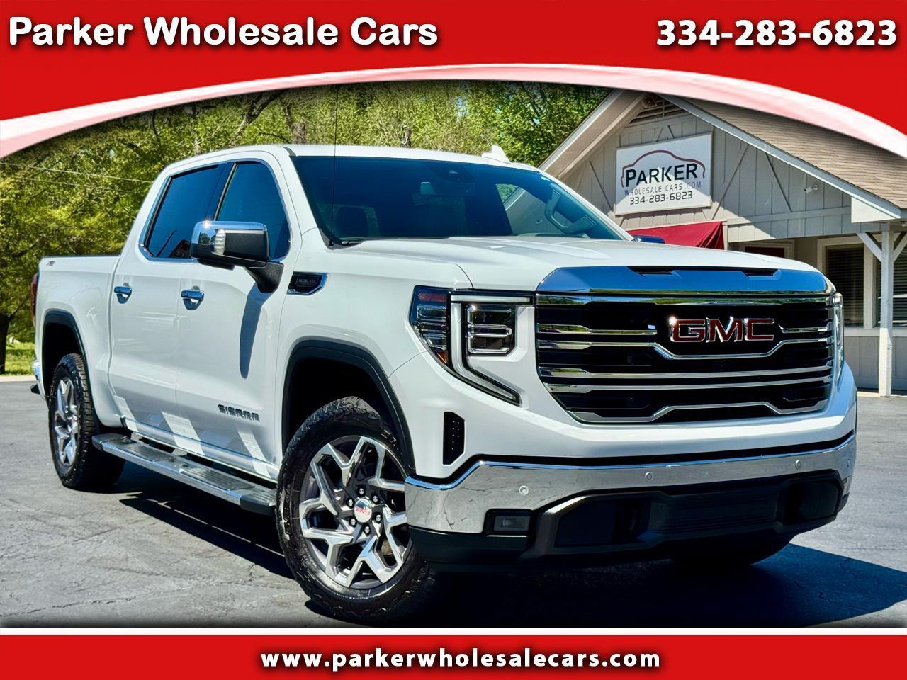 2026 GMC Sierra 1500 4WD Crew Cab 147" SLT