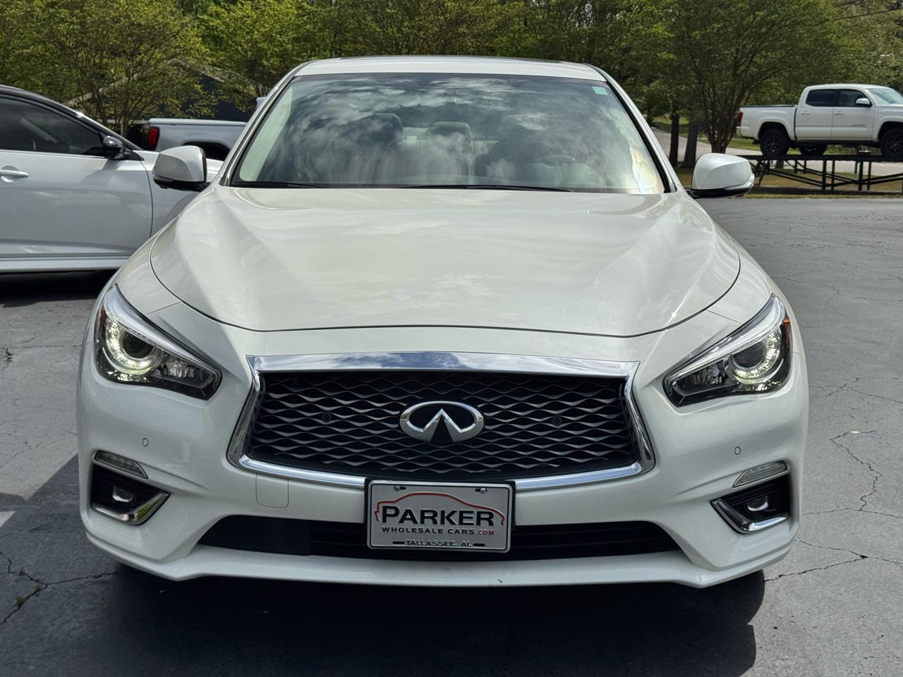 Infiniti Q50 3.0t LUXE RWD 2021