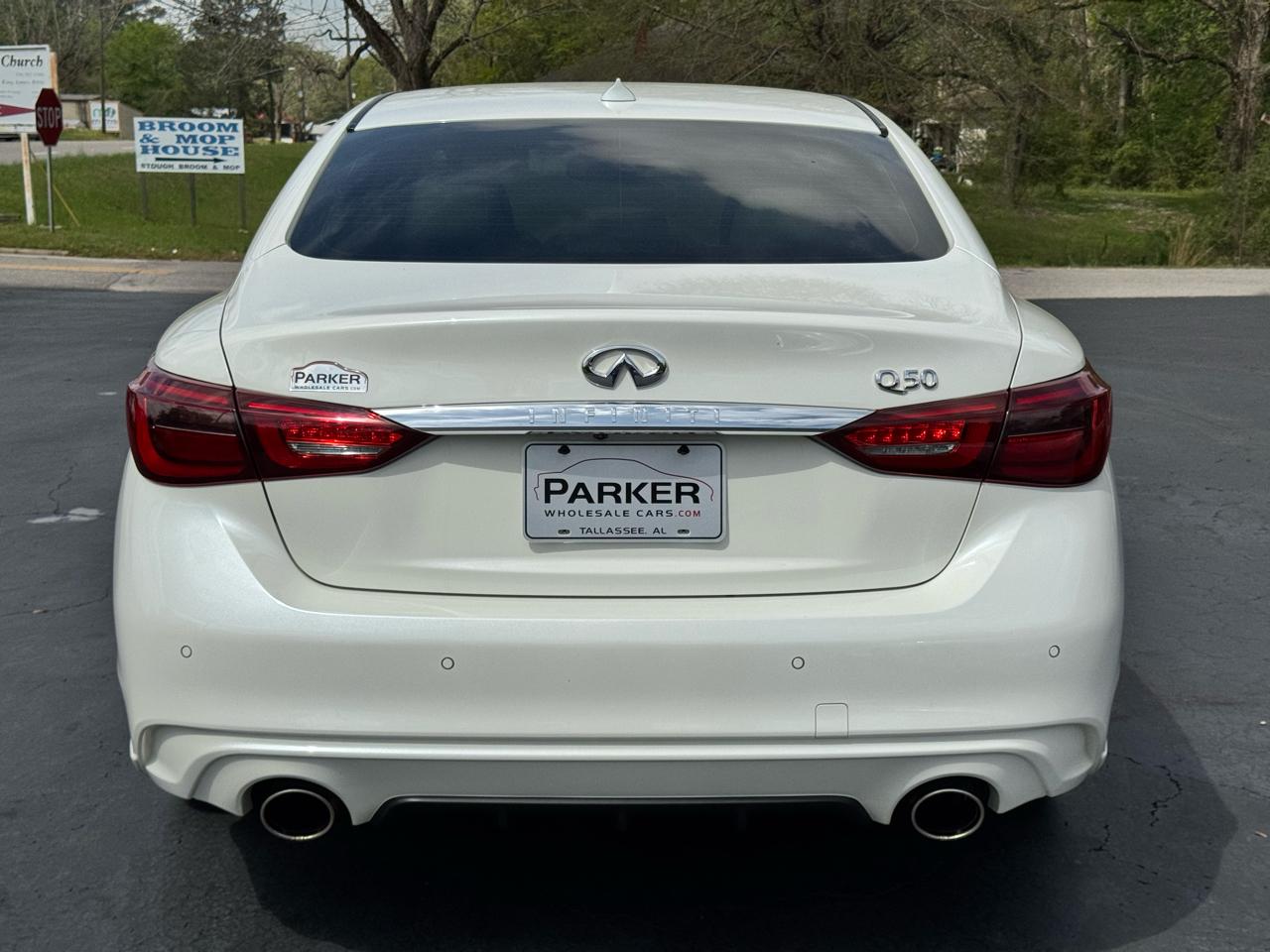Infiniti Q50 3.0t LUXE RWD 2021