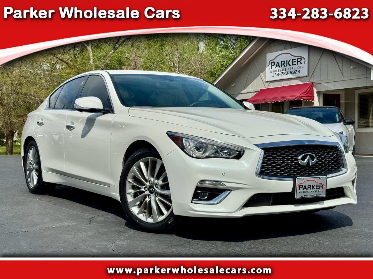 2021 Infiniti Q50 3.0t LUXE RWD