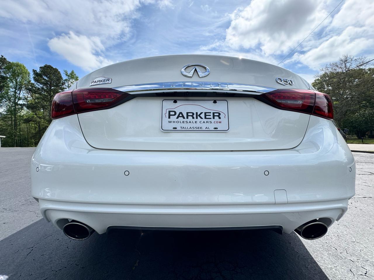 Infiniti Q50 3.0t LUXE RWD 2021