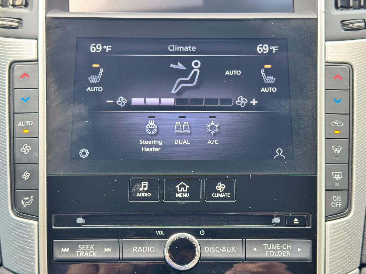 Infiniti Q50 3.0t LUXE RWD 2021