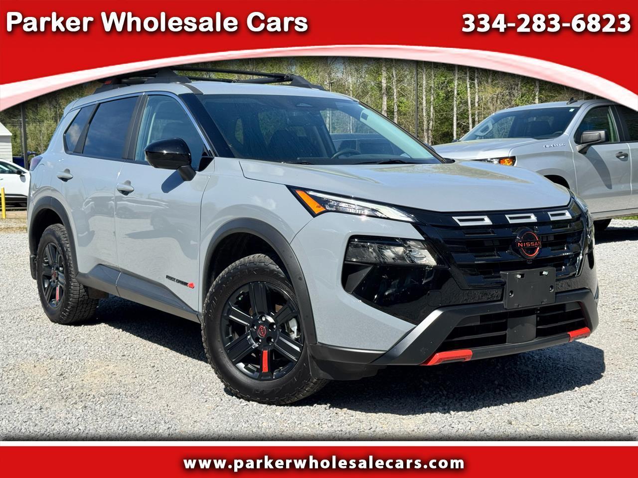 2025 Nissan Rogue AWD Rock Creek