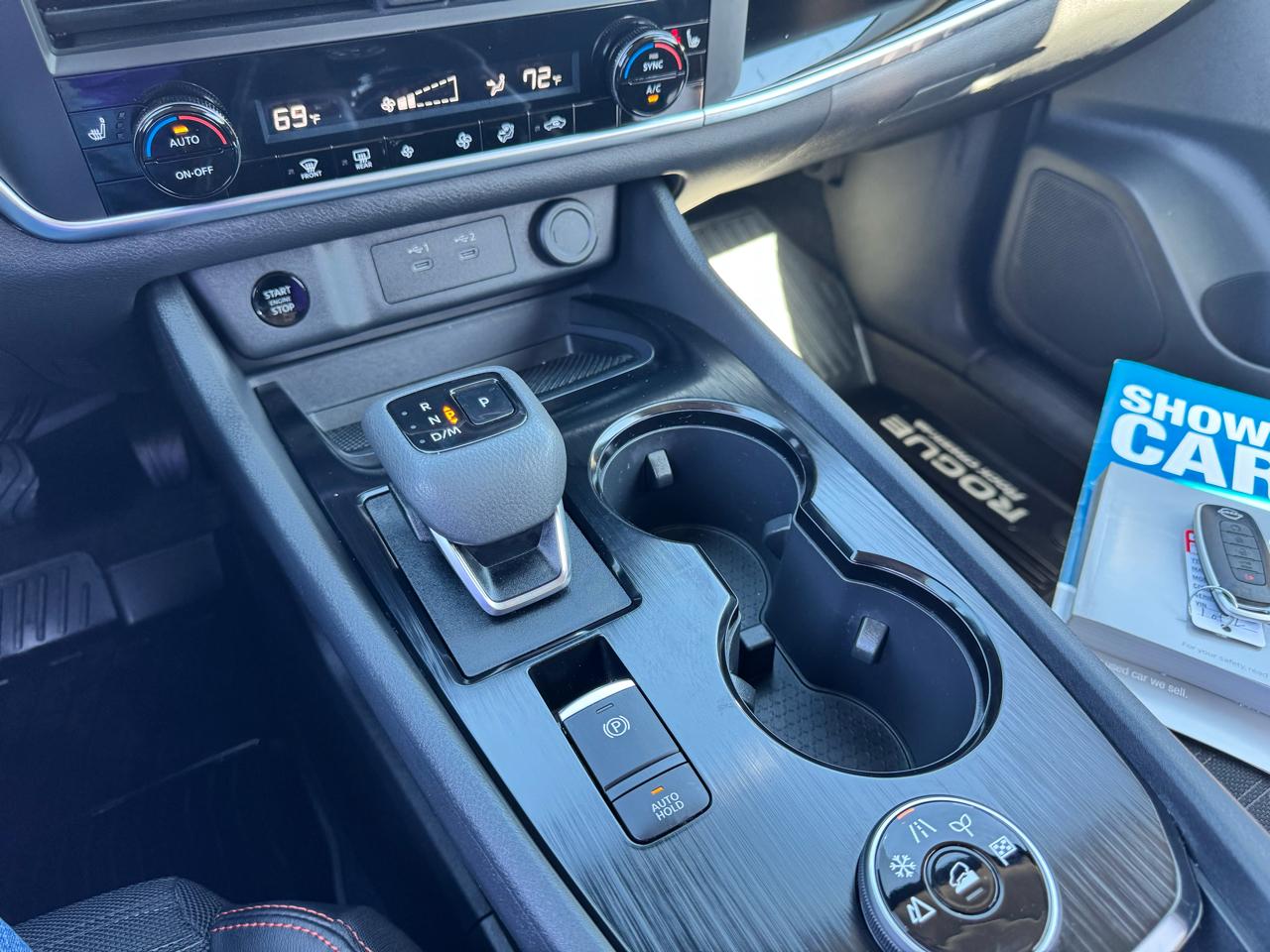 Nissan Rogue AWD Rock Creek 2025