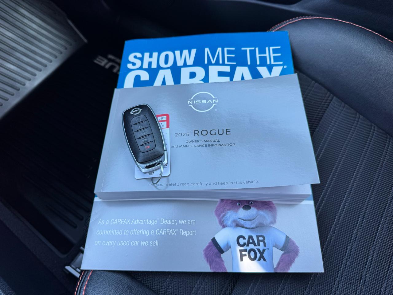 Nissan Rogue AWD Rock Creek 2025