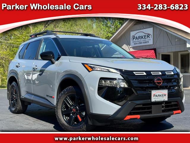 Gray 2025 Nissan Rogue Rock Creek AWD SUV / Crossover All-Wheel Drive Continuously Variable Transmission