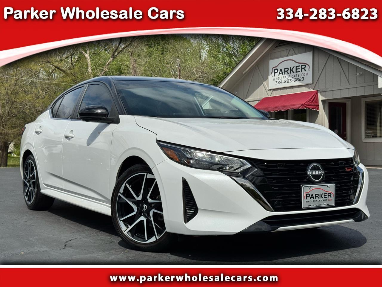 2024 Nissan Sentra SR CVT