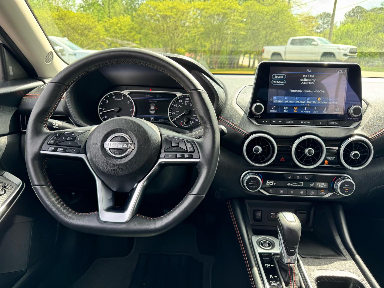 Nissan Sentra SR CVT 2024