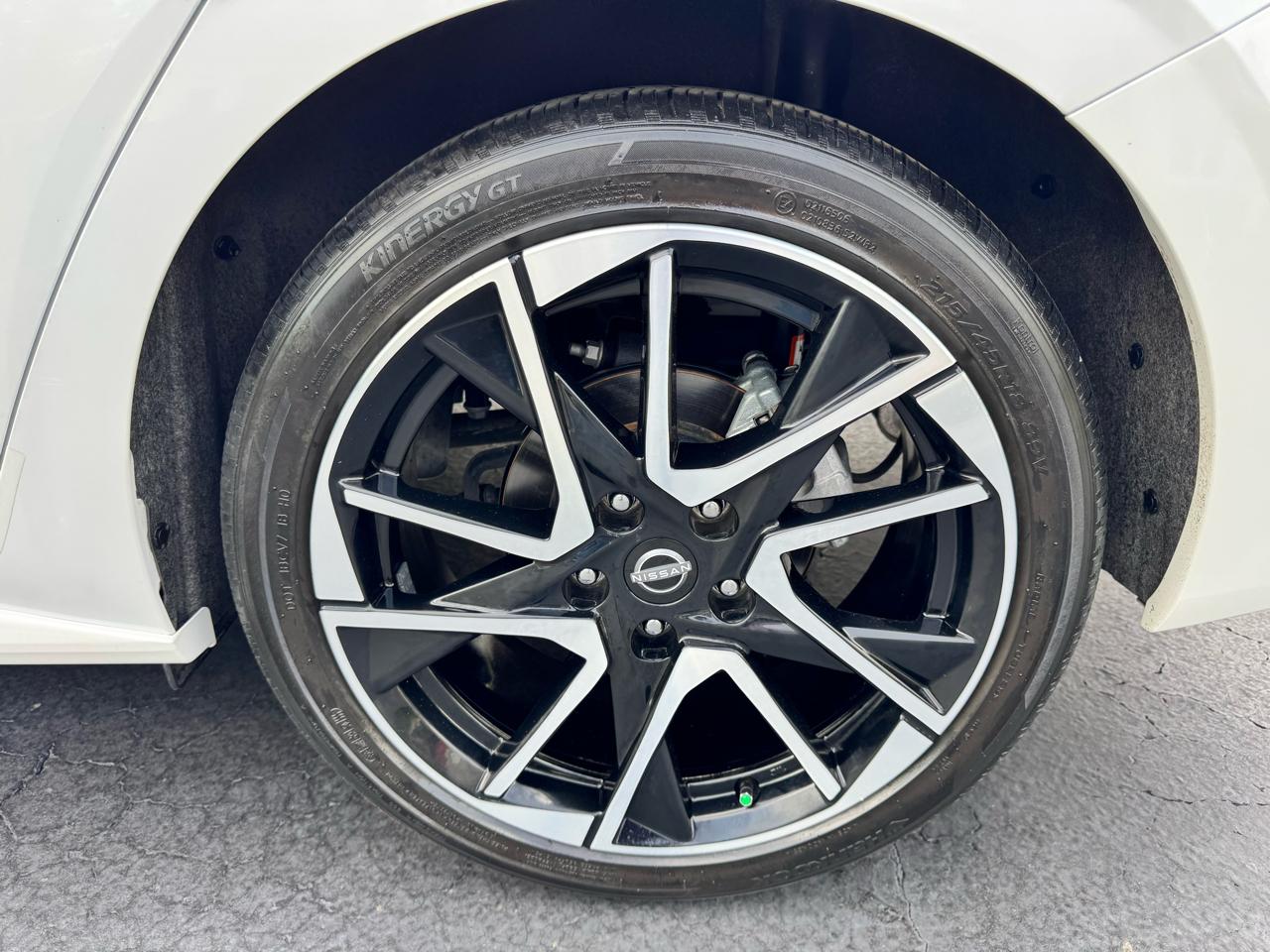 Nissan Sentra SR CVT 2024