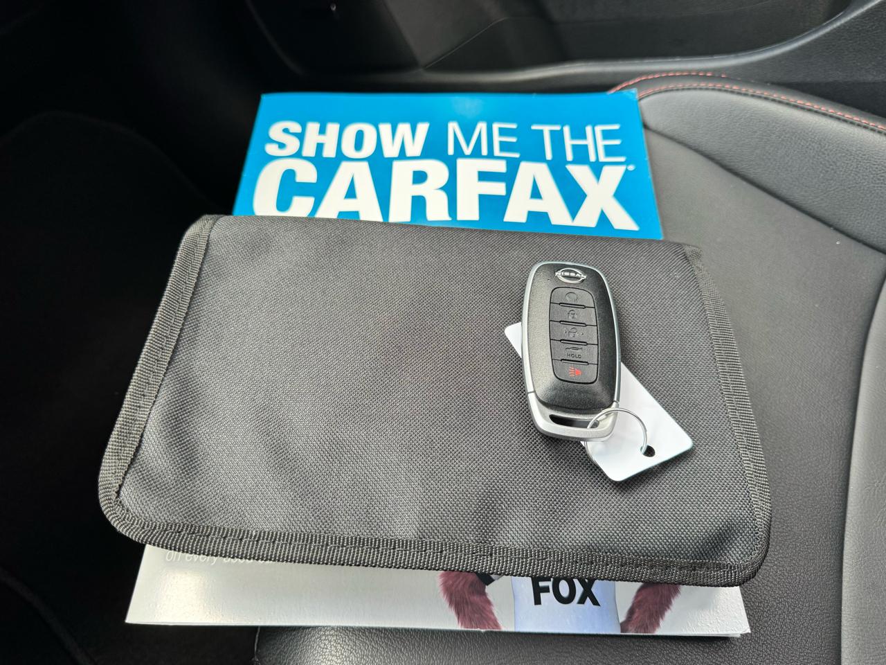 Nissan Sentra SR CVT 2024