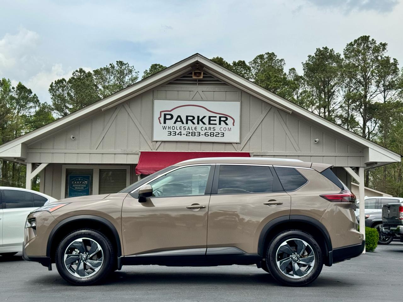 Nissan Rogue FWD SV 2025