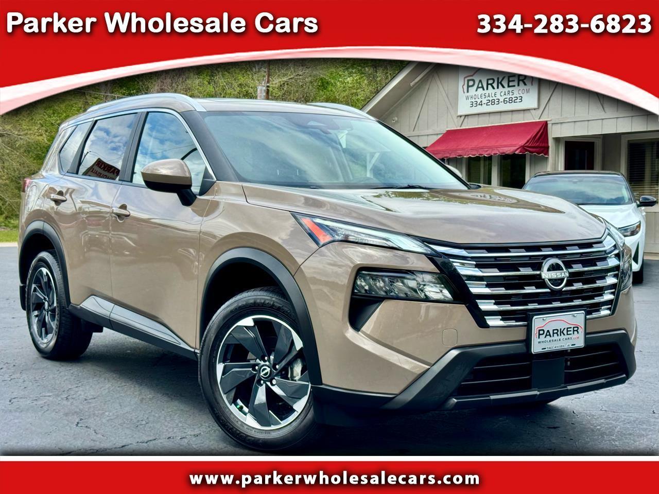 2025 Nissan Rogue FWD SV