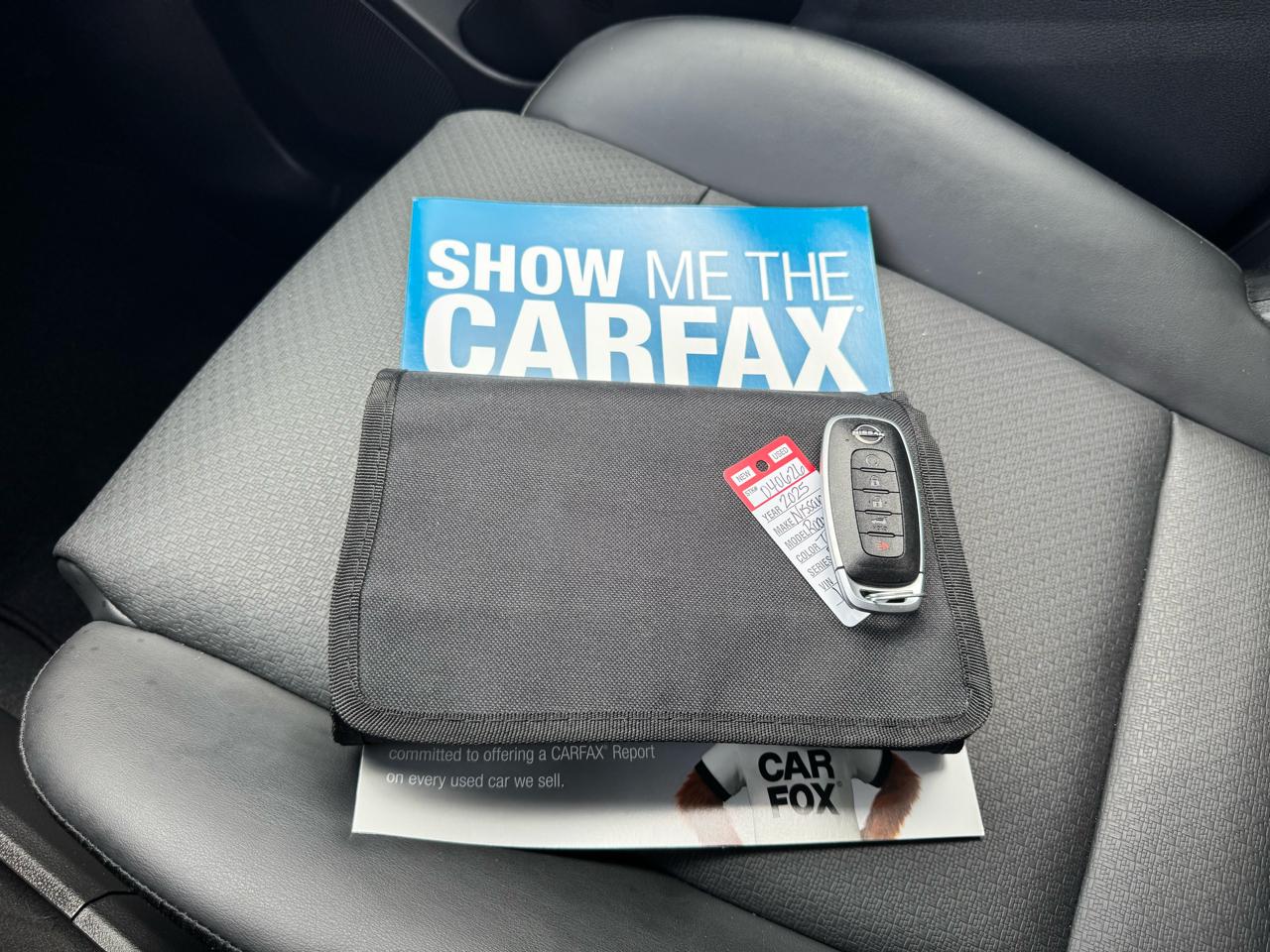 Nissan Rogue FWD SV 2025