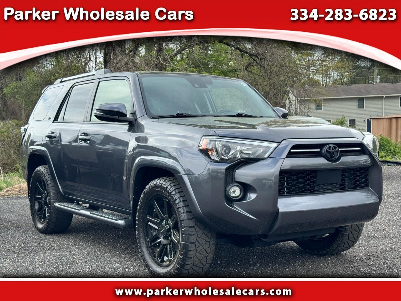 2023 Toyota 4Runner SR5 Premium 2WD (Natl)