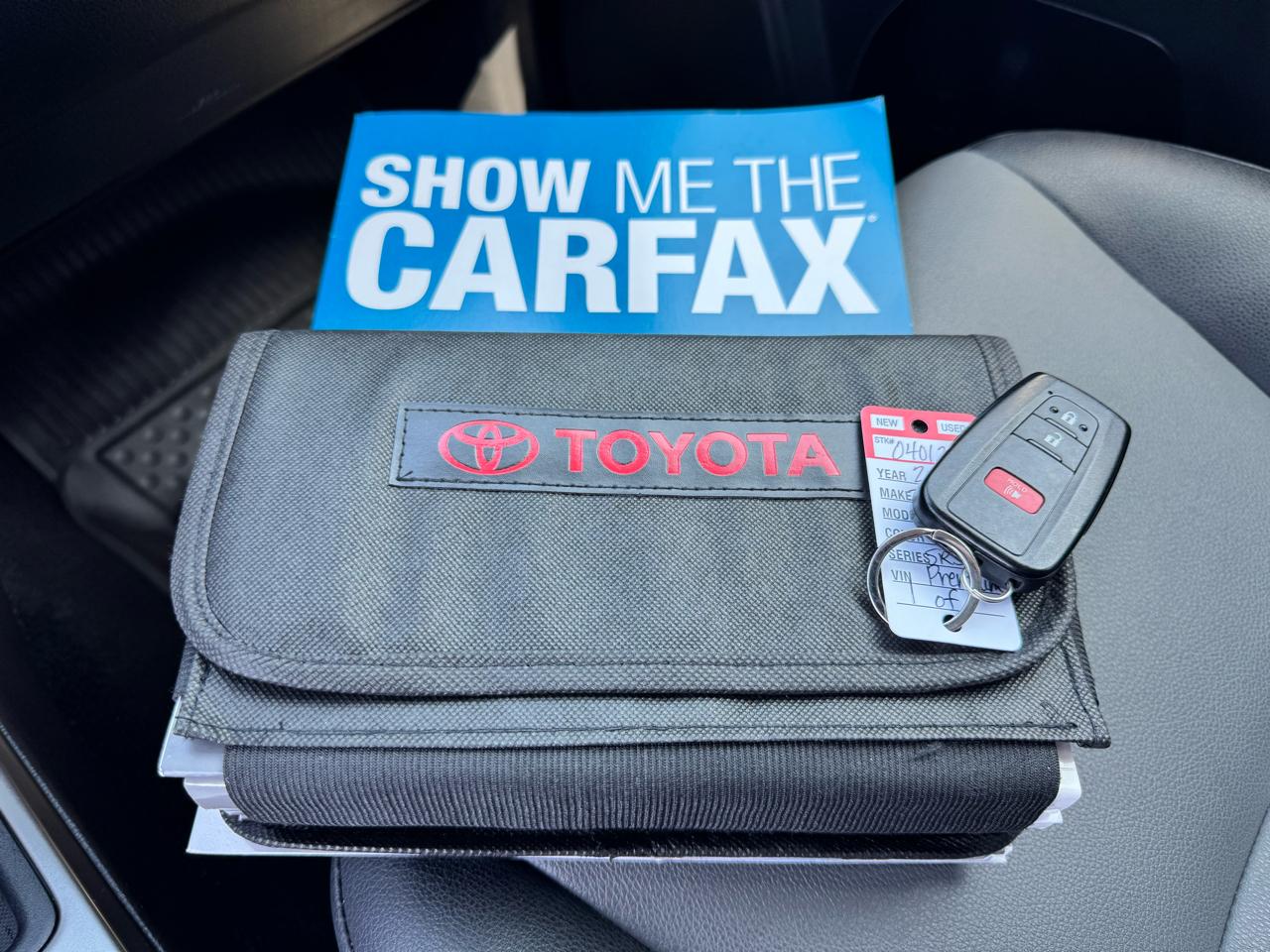 Toyota 4Runner SR5 Premium 2WD (Natl) 2023