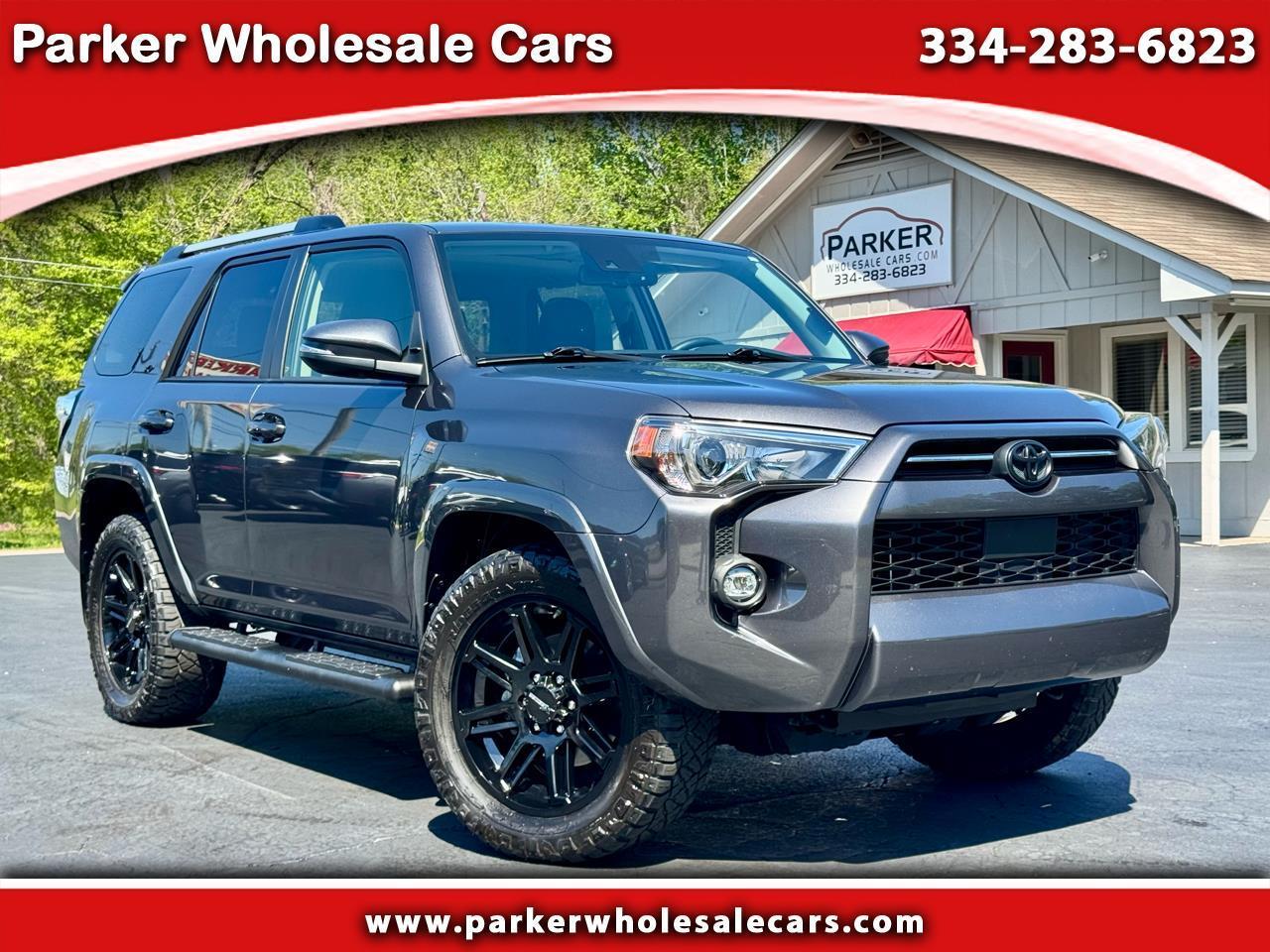 2023 Toyota 4Runner SR5 Premium 2WD (Natl)