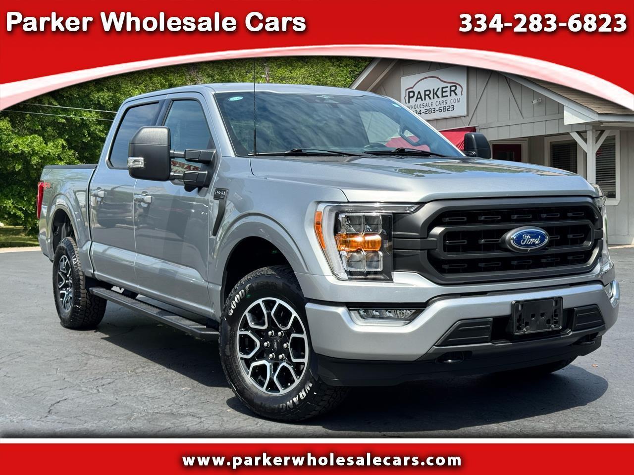 2023 Ford F-150 XLT SuperCrew 5.5-ft. Bed 4WD