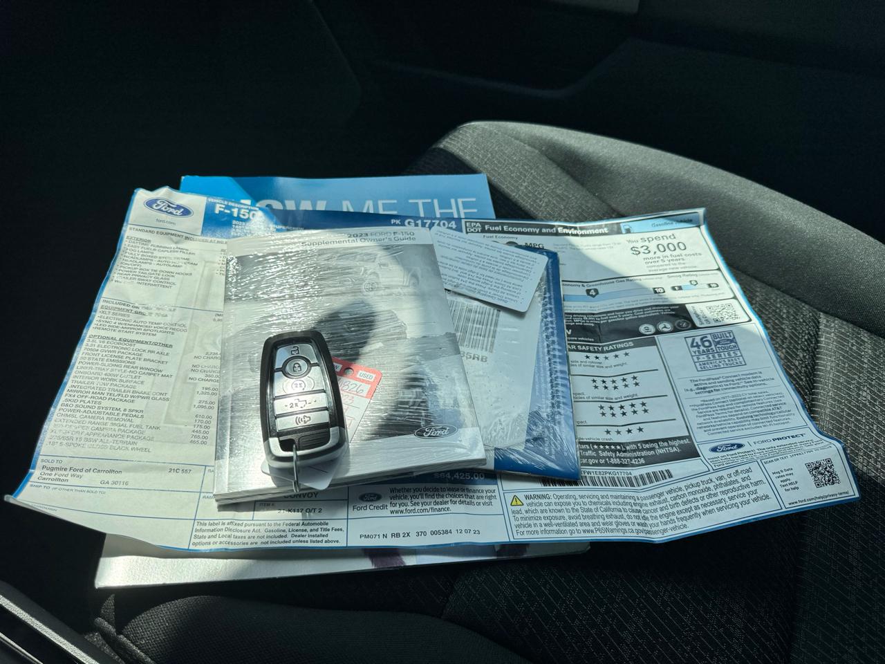 Ford F-150 XLT SuperCrew 5.5-ft. Bed 4WD 2023