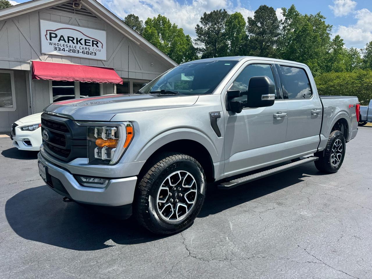 Ford F-150 XLT SuperCrew 5.5-ft. Bed 4WD 2023