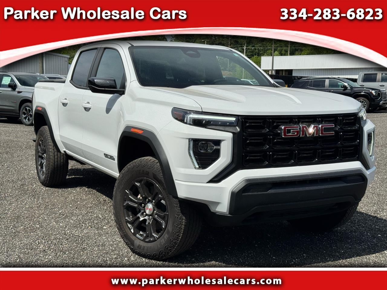 2024 GMC Canyon 2WD Crew Cab Elevation