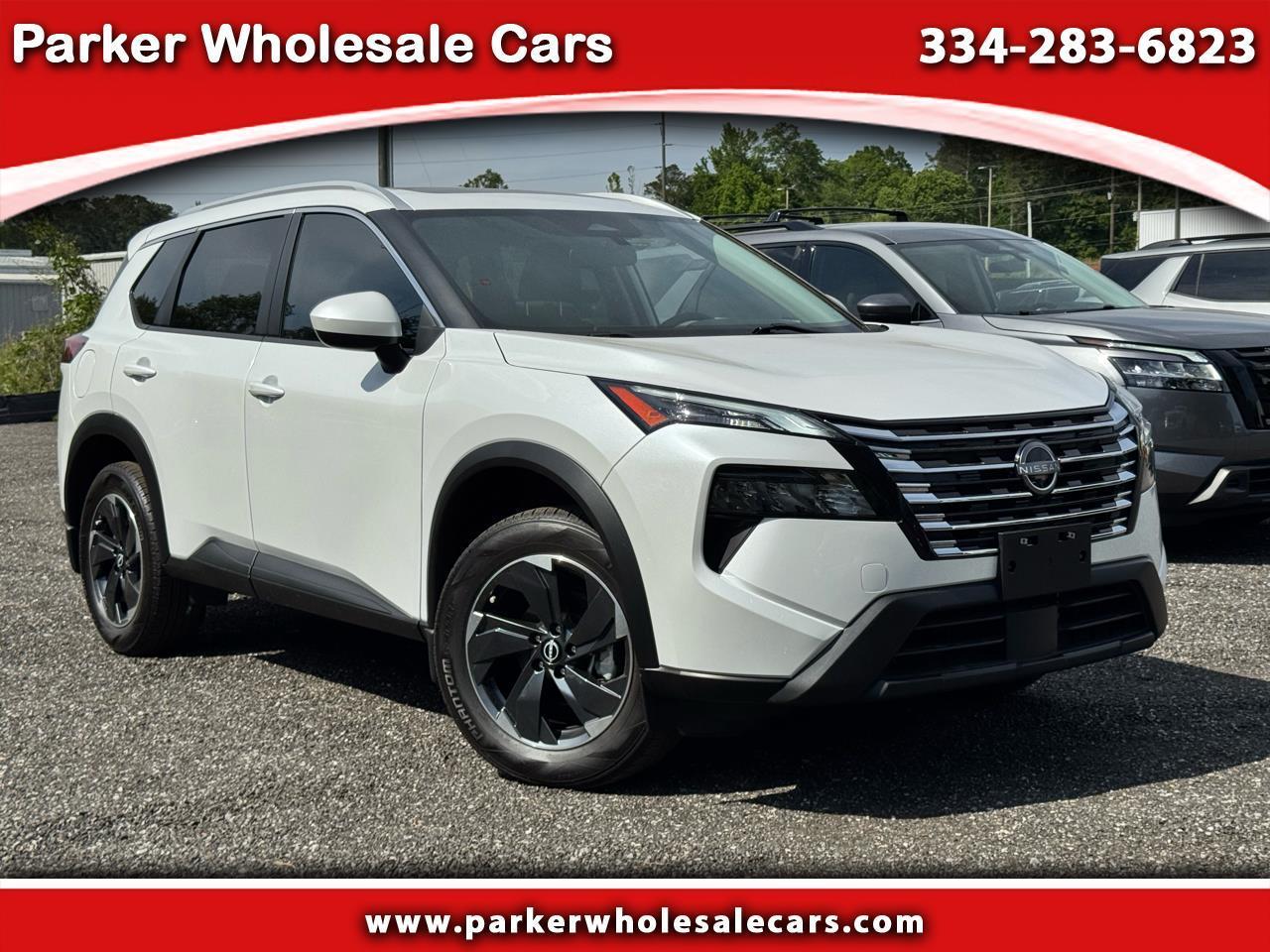 2024 Nissan Rogue FWD SV