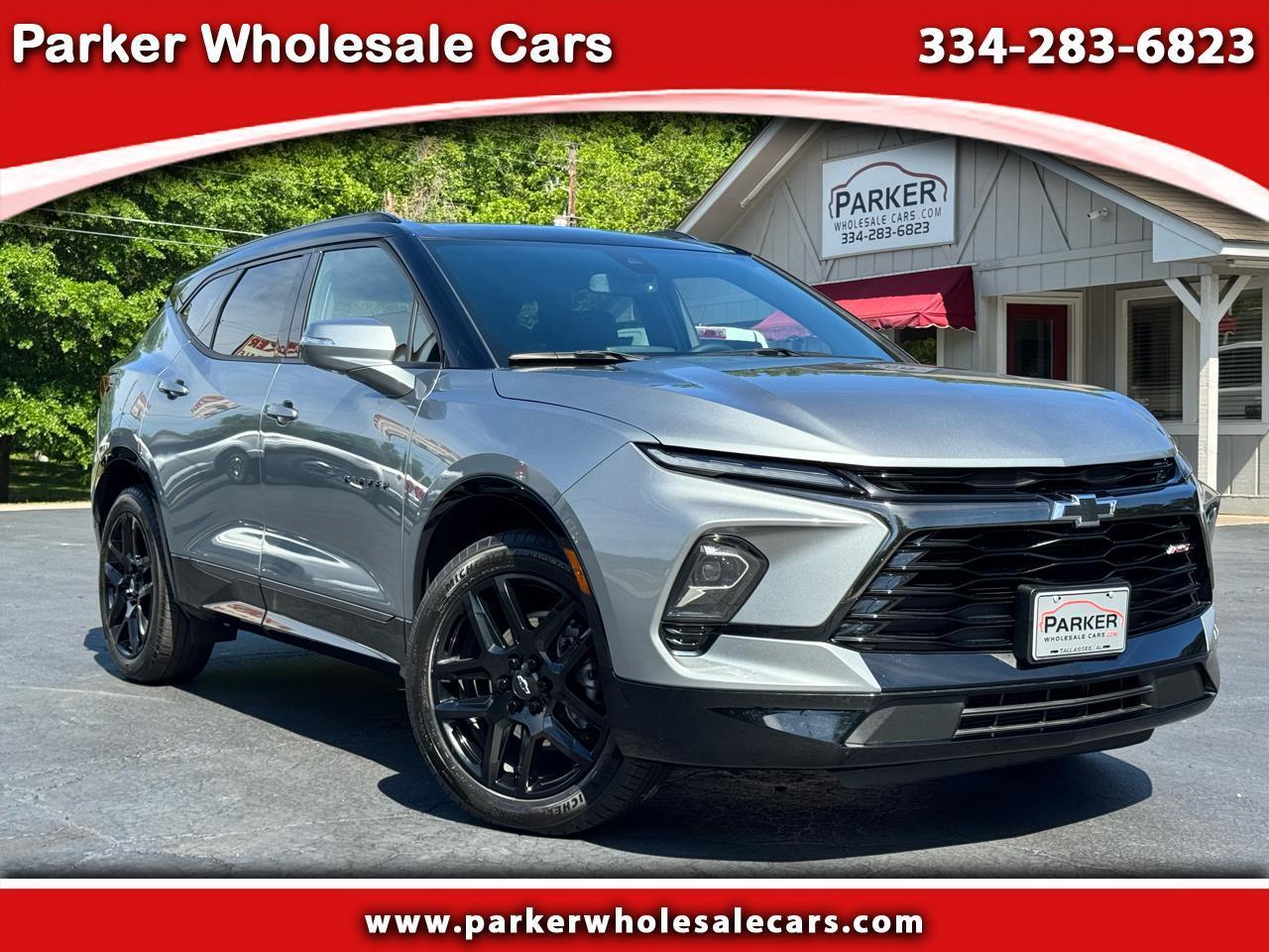 2024 Chevrolet Blazer FWD 4dr RS