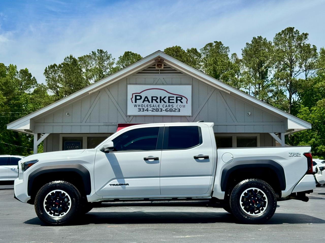 Toyota Tacoma 4WD TRD Off Road Double Cab 5' Bed AT (Natl) 2025