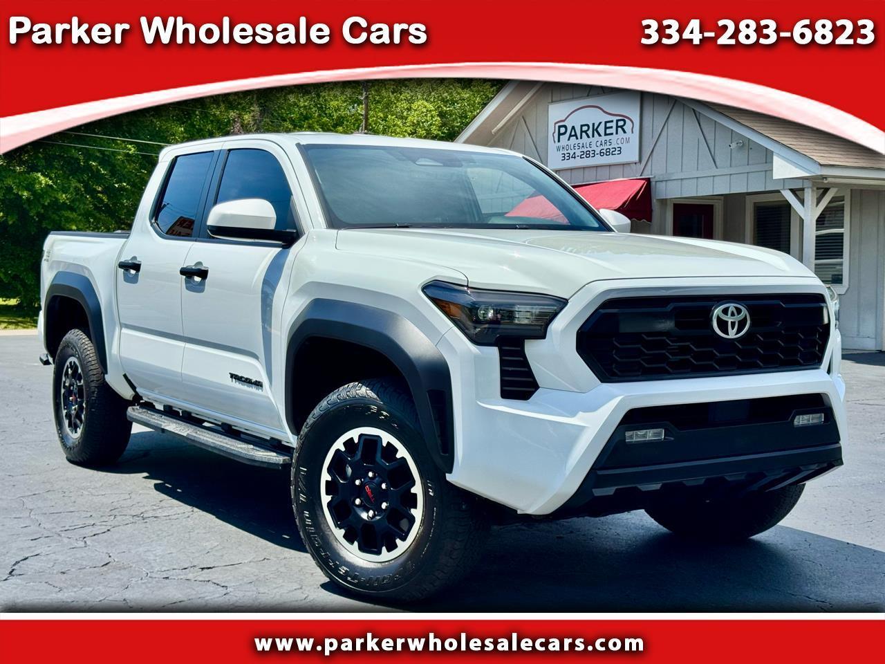 2025 Toyota Tacoma 4WD TRD Off Road Double Cab 5' Bed AT (Natl)