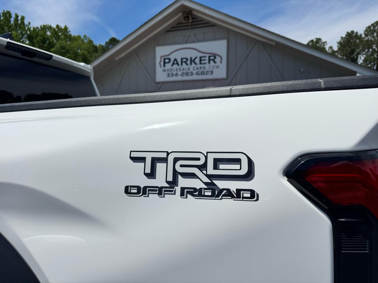 Toyota Tacoma 4WD TRD Off Road Double Cab 5' Bed AT (Natl) 2025