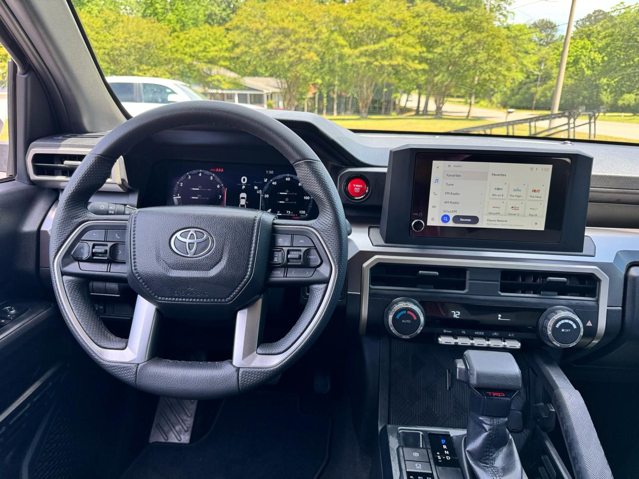 Toyota Tacoma 4WD TRD Off Road Double Cab 5' Bed AT (Natl) 2025