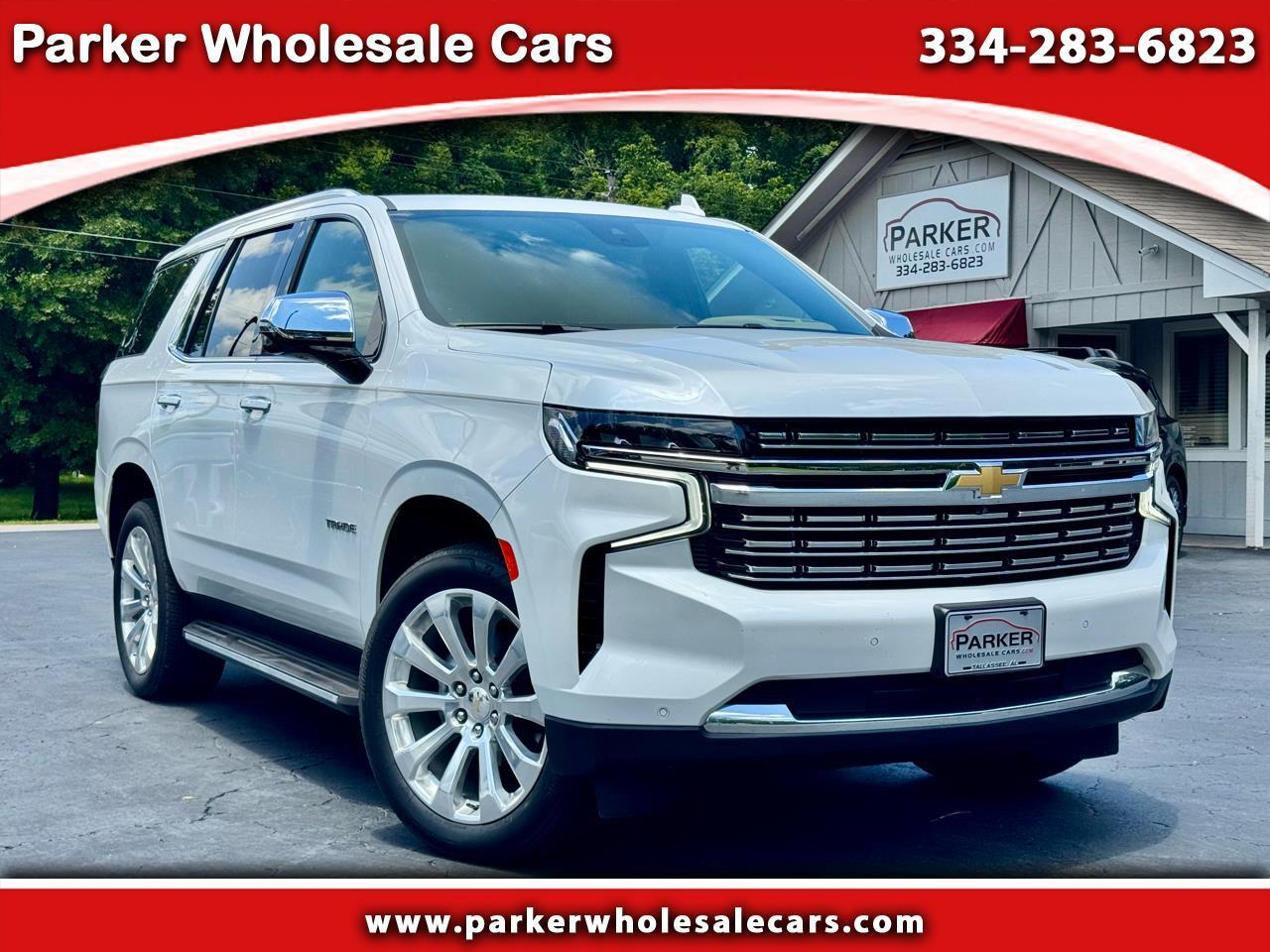 2024 Chevrolet Tahoe 2WD 4dr Premier