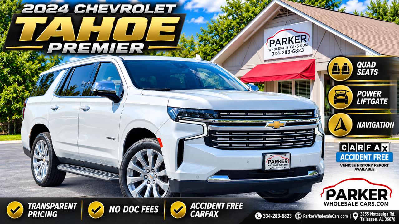 Chevrolet Tahoe 2WD 4dr Premier 2024