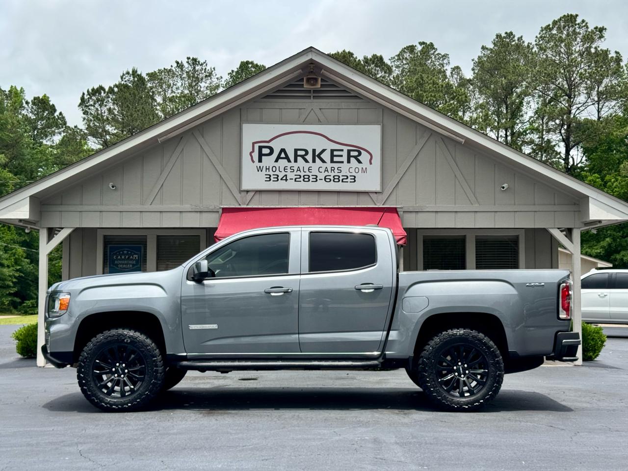 GMC Canyon 4WD Crew Cab 128" Elevation 2022