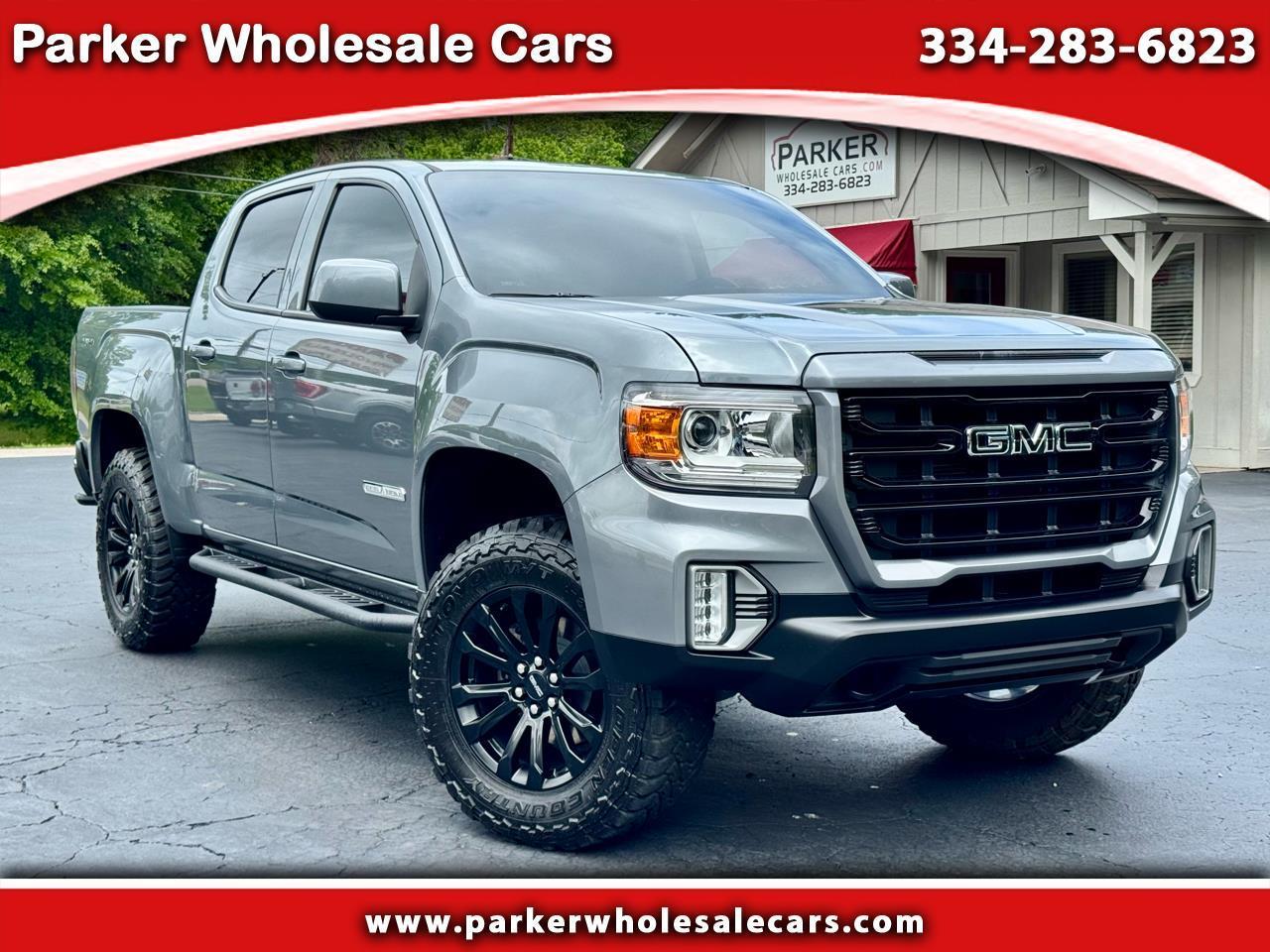 2022 GMC Canyon 4WD Crew Cab 128" Elevation