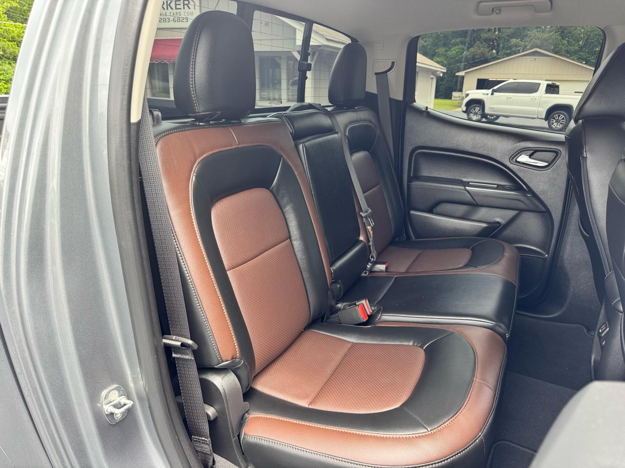 GMC Canyon 4WD Crew Cab 128" Elevation 2022