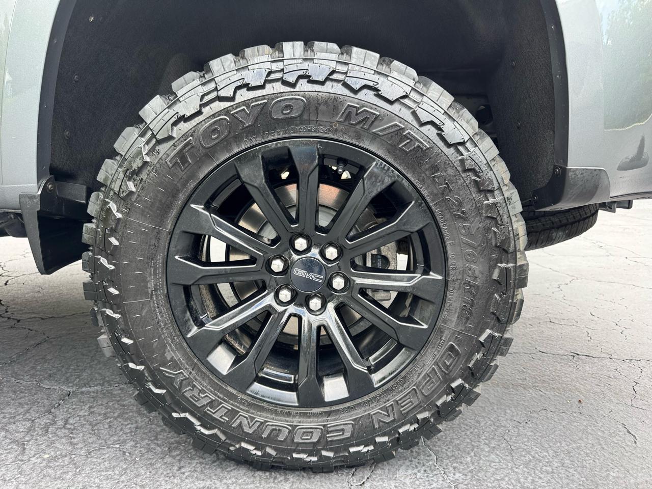 GMC Canyon 4WD Crew Cab 128" Elevation 2022