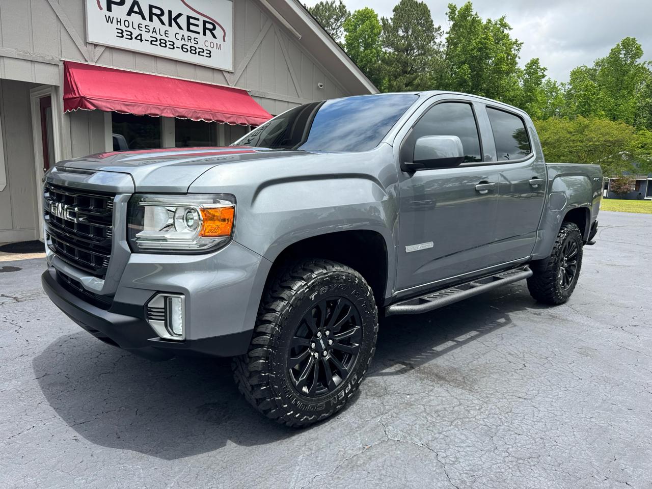GMC Canyon 4WD Crew Cab 128" Elevation 2022