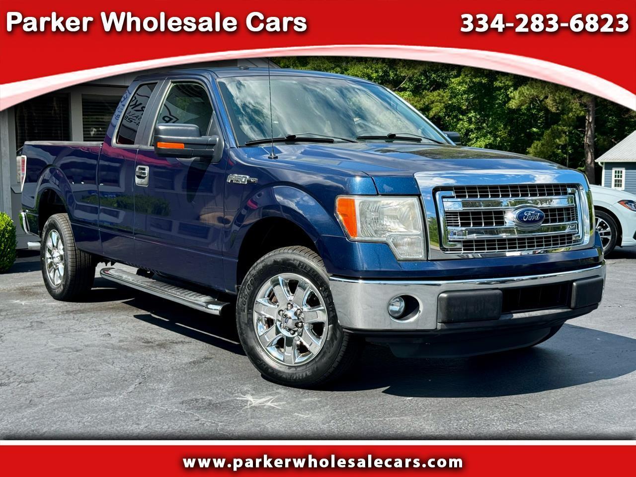 2014 Ford F-150 2WD SuperCab 145" XLT