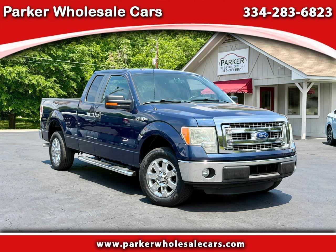 2014 Ford F-150 2WD SuperCab 145" XLT